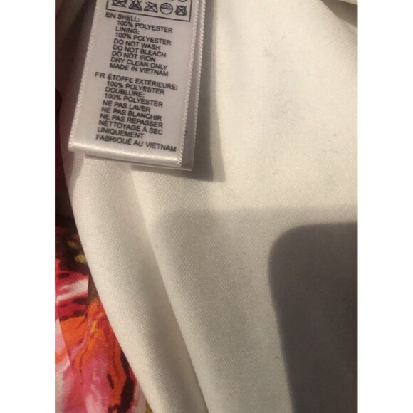 Forever 21 Dress Women's Medium White Floral Mini Sundress Sleeveless Spring - Picture 6 of 7